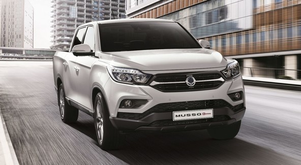 SsangYong musso grand: Musso za bolj 'ambiciozne'