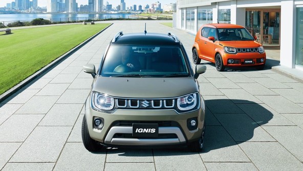 Suzuki ignis : Japonska osvežitev mestnega suzukija