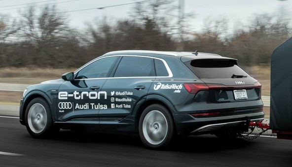 Audi e-tron: Promocijski fiasko