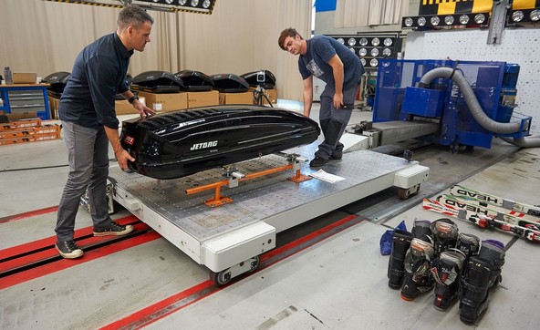 ADAC test strešnih kovčkov 2020: Kvaliteta ni poceni