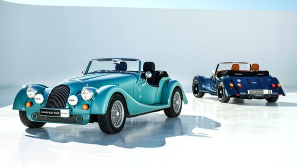 Morgan plus four: Prikriti revolucionar