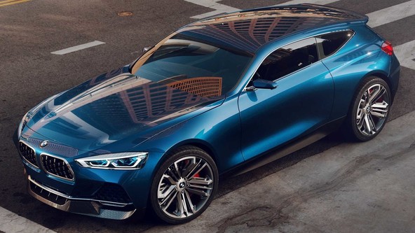 BMW coupe 2020 concept