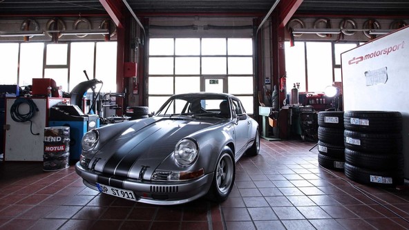 Porsche 911 S/T by dp Motorsport
