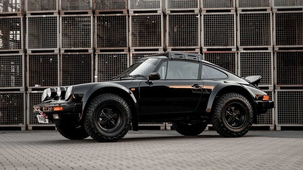 Porsche 911 syberia RS by H&R