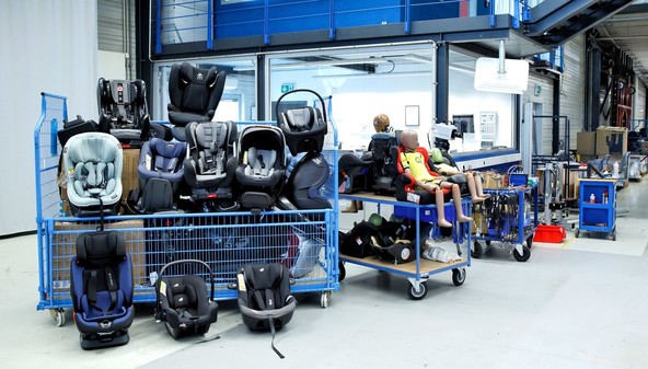 ADAC 'Kindersitztest' 2020: Testiranje z ugodnim razpletom za najmlajše