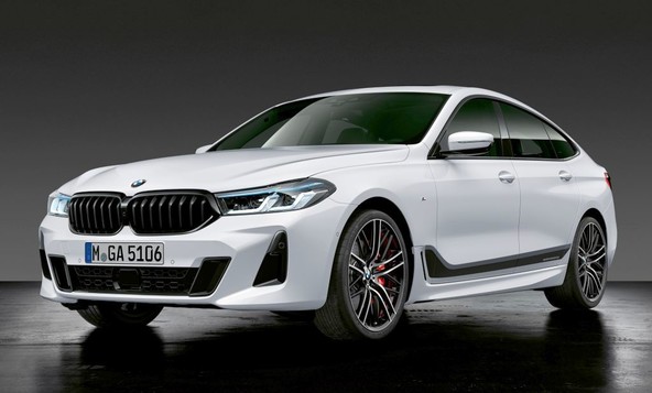 Novi BMW serije 6 Gran Turismo: Individualist znotraj višjega premium segmenta