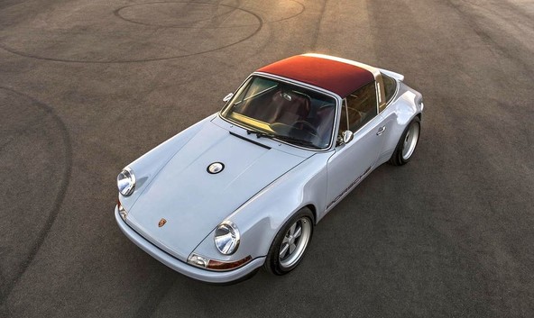 Singer 911 targa Colorado Springs: Targa za individualiste