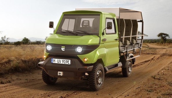 Evum a-Car 4x4: Dejanski pričetek sprejemanja naročil