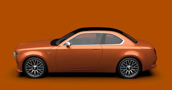 BMW 02 'Reminiscence Concept': Električni BMW s pridihom preteklosti
