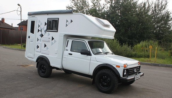 Lada 4x4 by Lux Form: Nova namembnost modela niva