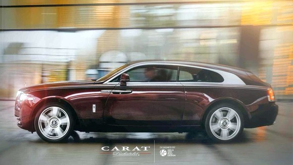 Carat Duchatelet Silver Spectre Shooting Brake