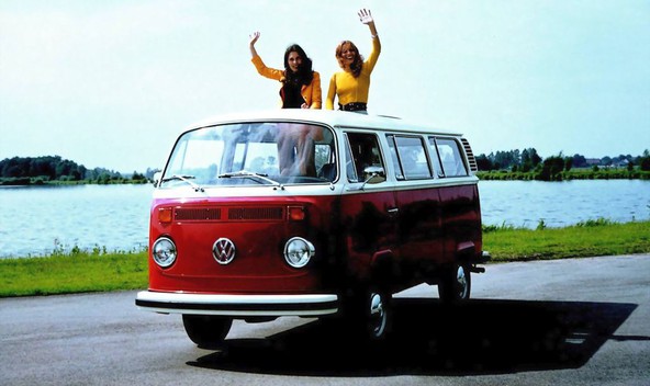 Volkswagen T2 Bus 1972–1979