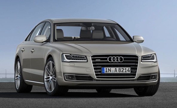 Audi A8: Nova dimenzija razkošja