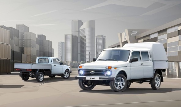 Lada 4x4 pick up/kombi: Uradna razširitev modelne palete