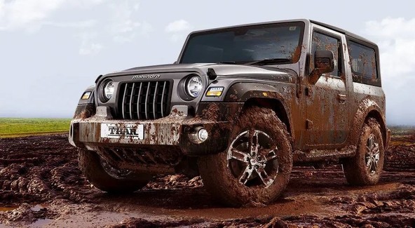Mahindra thar: Indijski 'Wrangler'