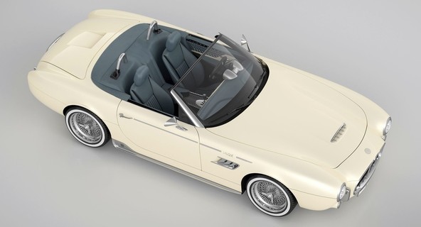 ARES wami Lalique spider: Oblikovni koktajl za bogate