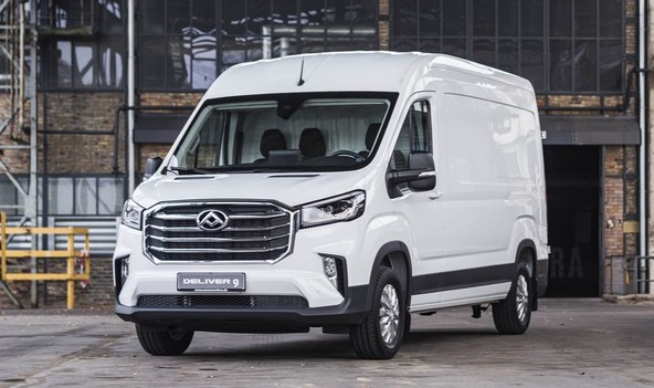 SAIC Maxus Deliver 9