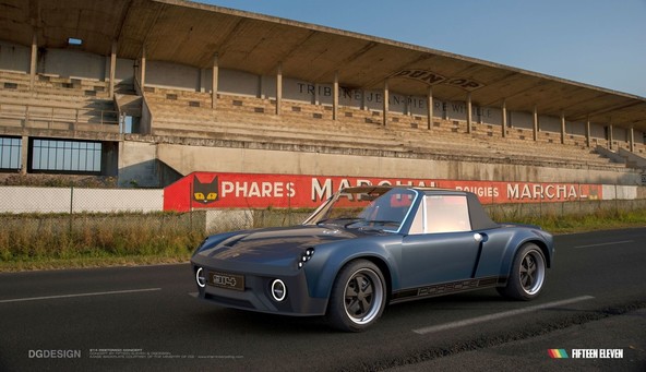 F.E.D. Porsche 914 