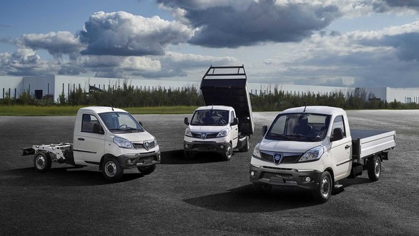 Piaggio porter NP6: Konec japonsko-italijanskega partnerstva