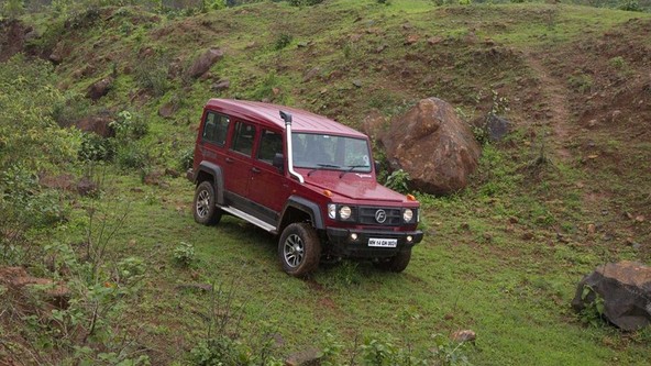 Force gurkha: Nizkocenovni 'Geländewagen'