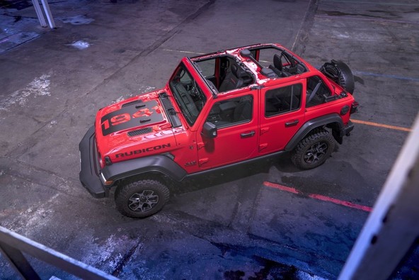 Jeep® wrangler 1941 Limited Edition: Jubilejna različica z dodano vrednostjo