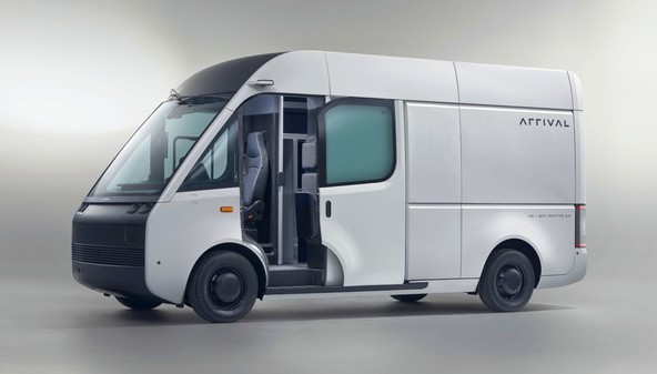 Dostavno vozilo znamke Arrival : Električno vozilo, ki je navdušilo Južnokorejce