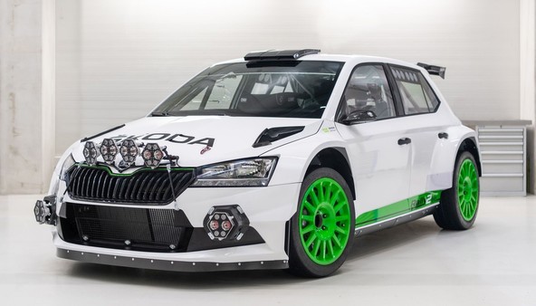 Škoda fabia rally2 evo edition 120: 12 škod po okusu reli voznikov