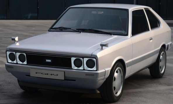Hyundai Pony EV Heritage