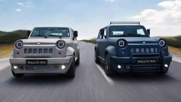 Wallys iris: Še en SUV za malo odštetega denarja