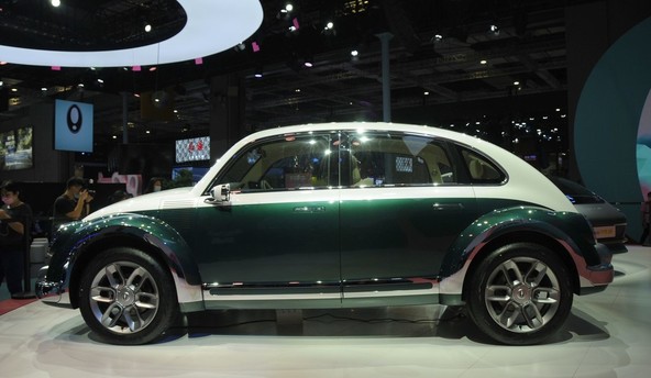 ORA PUNK CAT: Zamujena priložnost za Volkswagen?