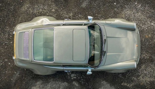 Porsche 911 HK002 by Theon Design: Uresničitev osebne vizije