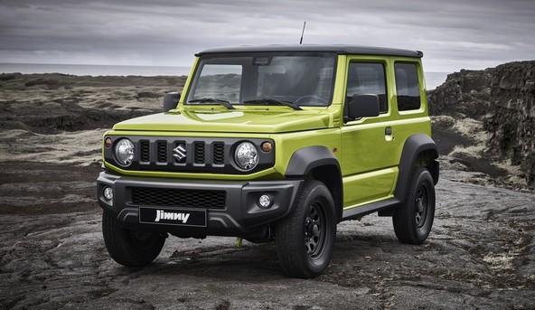 Suzuki jimny LCV/NFZ: Vrnitev popularnega terenskega vozila