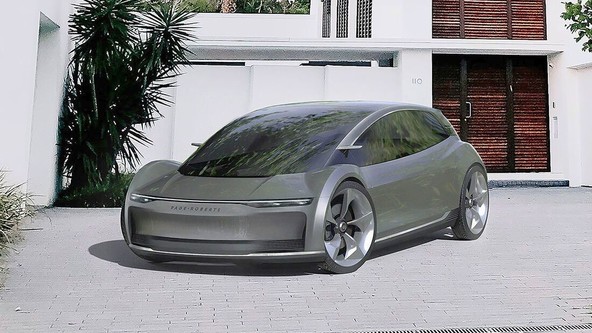 Page-Roberts EV concept: Napredno razmišljanje