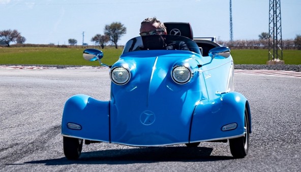 Messerschmitt KR-202/KR-E5000: Vrnitev kultnega 3-kolesnika