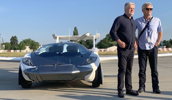 Stefan Klein (levo) in Anton Zajac (desno)