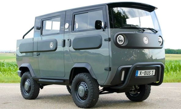 Electric Brand X-Bus: Šampion modularnosti