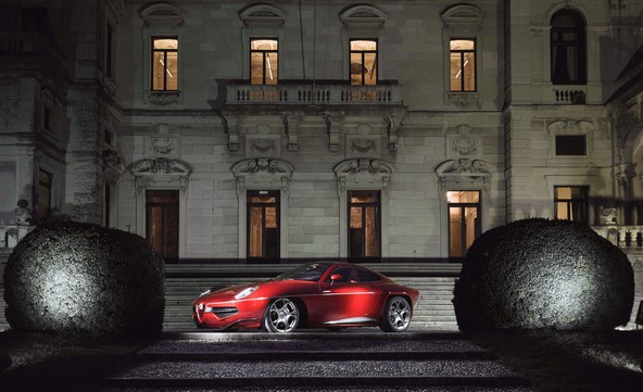 Alfa Romeo 'Disco Volante' by Touring: Uradni blagoslov iz Milana