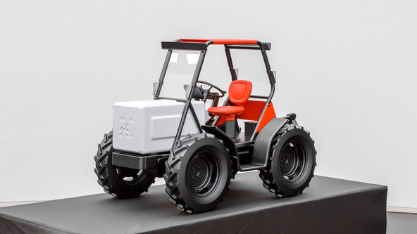 Gen. Farm e. traktor: Električni 'Volkstraktor' za Afričane 