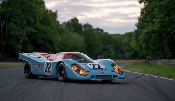 Porsche 917 K - 18 milijonov ameriških dolarjev