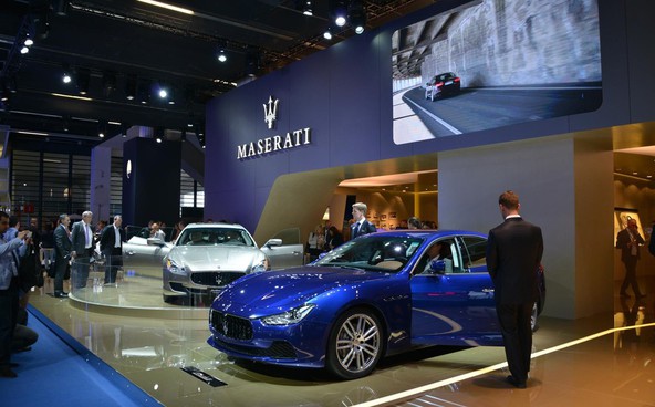 Maserati quattroporte diesel: Svetovna premiera