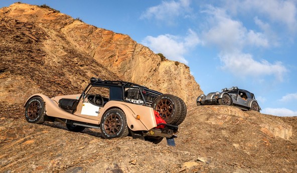 Morgan plus four CX-T: Terenski morgan