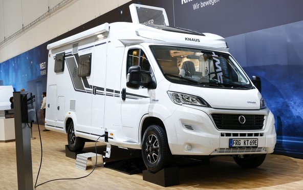 KNAUS E.POWER DRIVE: Prva lastovka še ne prinese pomladi …