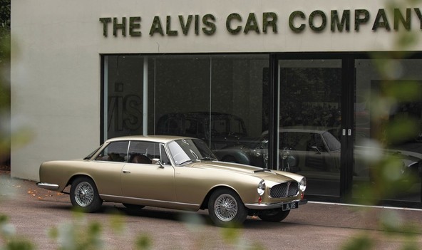 Alvis Graber super coupé: Individualnost ima svojo ceno