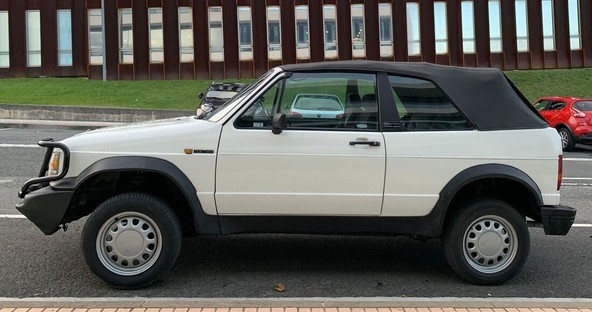 ACM Biagini passo 4WD: 'T-Roc Cabrio' iz leta 1993