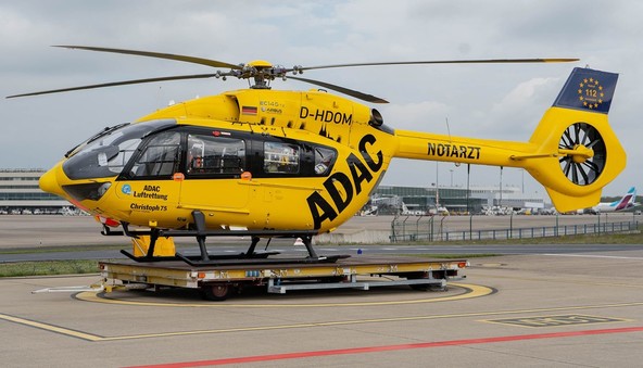 ADAC-Luftrettung: Napoved intenzivne uporabe biokerozina