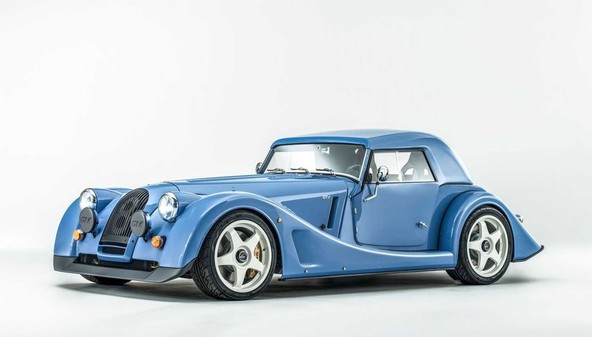 Morgan plus 8 GTR: Individualni tretma