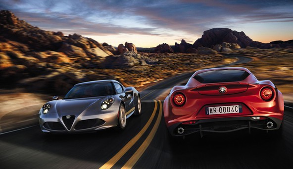 Alfa Romeo 4C: Oktobra že pri trgovcih