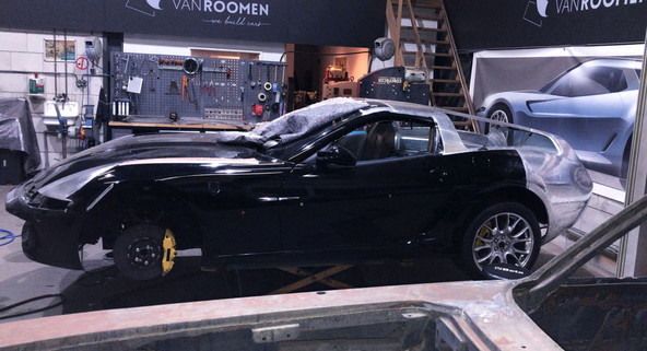 NvRD Daytona 'Shooting Brake Hommage'