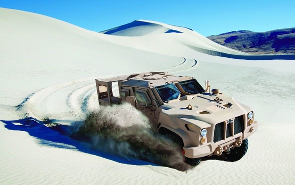 Oshkosh eJLTV: Novi hibridni 'Humvee'