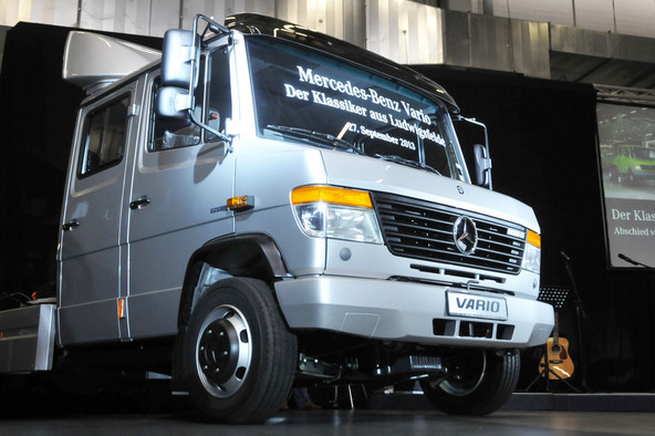 Mercedes-Benz vario/T2: Klasik iz Ludwigsfelda se poslavlja